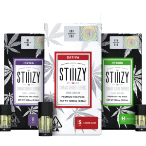 STIIIZY Cannabis Derived Terpenes Pods – Vape and Chews