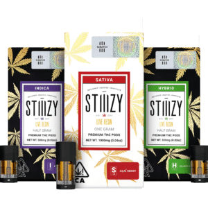 STIIIZY Live Resin Pods UK – Vape and Chews