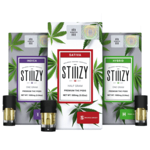 STIIIZY Original THC Pod UK – Vape and Chews