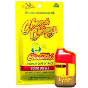 THC Disposable Vape - Sour Diesel Disposable LEGENDS Vape