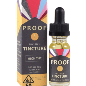 Thc Liquid - Buy Proof High THC Drops UK