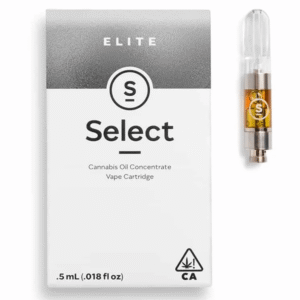 THC Vape Pen 1000mg UK Legal - Select Elite Vape Cartridge – Vape and Chews