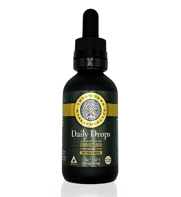 Treeworks Daily Drops Tinctures UK – Vape and Chews