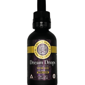 Treeworks Dream Drops Tincture – Vape and Chews