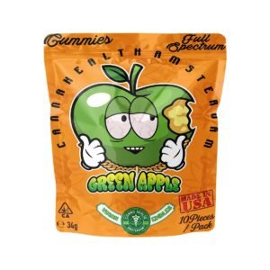 Where Can I Buy Edibles - GREEN APPLE – 50 mg