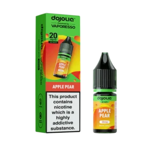 Apple Pear Nic Salt E-Liquid by Vaporesso Dojo Liq 10ml