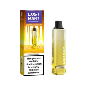 Banana Ice Lost Mary Nera 15K Pods