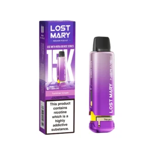 Banana Ice Lost Mary Nera 15K Pods
