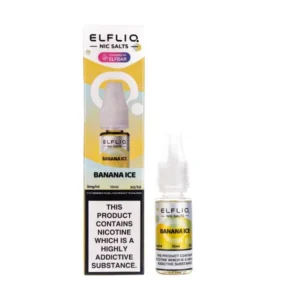 Banana Ice Nic Salt E-Liquid by Elf Bar Elfliq