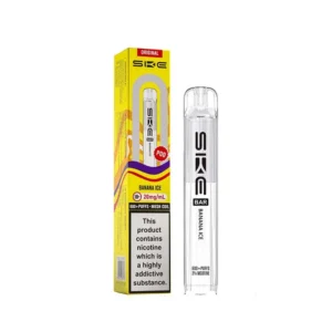 Banana Ice SKE Crystal Bar 600 Prefilled Pods
