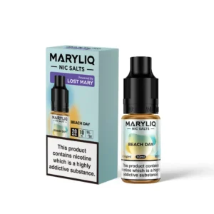 Beach Day Maryliq Nic Salt E-Liquid