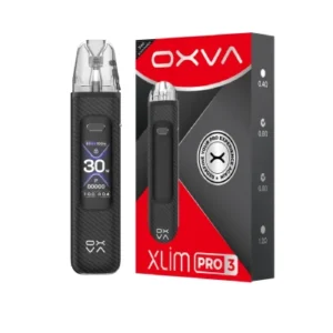 Black Carbon OXVA Xlim Pro 3 Pod Kit