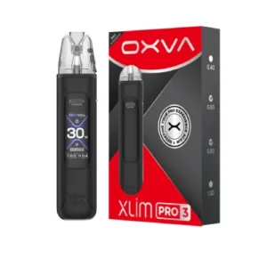 Black Leather OXVA Xlim Pro 3 Pod Kit