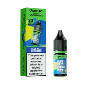 Blue Razz Lemonade Nic Salt E-Liquid by Vaporesso Dojo Liq 10ml