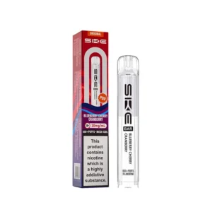 Blueberry Cherry Cranberry SKE Crystal Bar 600 Prefilled Pods