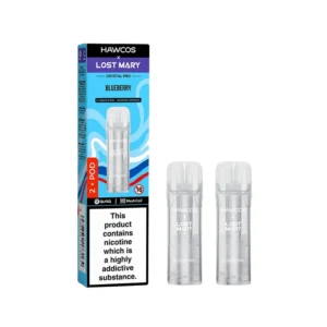 Blueberry Hawcos Lost Mary Crystal Pro Pods