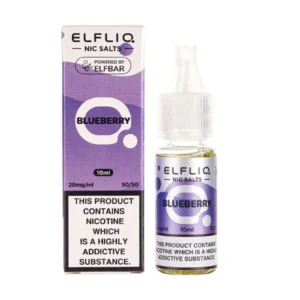 Blueberry Nic Salt E-Liquid by Elf Bar Elfliq