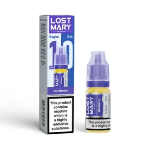 Blueberry Nic Salt E-Liquid by Lost Mary 10ml