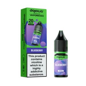 Blueberry Nic Salt E-Liquid by Vaporesso Dojo Liq 10ml