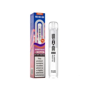 Blueberry Peach Ice SKE Crystal Bar 600 Prefilled Pods