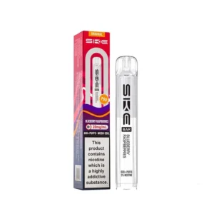 Blueberry Raspberries SKE Crystal Bar 600 Prefilled Pods