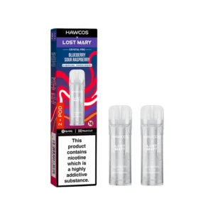 Blueberry Sour Raspberry Hawcos Lost Mary Crystal Pro Pods