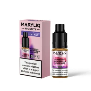 Blueberry Watermelon Maryliq Nic Salt E-Liquid