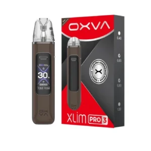 Brown Leather OXVA Xlim Pro 3 Pod Kit