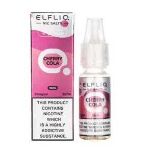 Cherry Cola Nic Salt E-Liquid by Elf Bar Elfliq