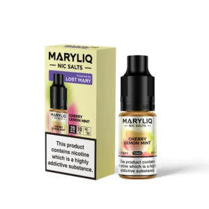 Cherry Lemon Mint Maryliq Nic Salt E-Liquid
