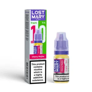 Cherry Mojito Nic Salt E-Liquid by Lost Mary 10ml