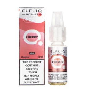 Cherry Nic Salt E-Liquid by Elf Bar Elfliq
