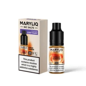 Citrus Sunrise Maryliq Nic Salt E-Liquid