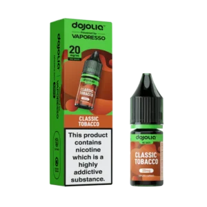 Classic Tobacco Nic Salt E-Liquid by Vaporesso Dojo Liq 10ml