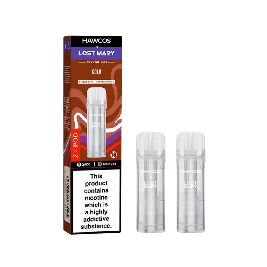 Cola Lost Mary Crystal Pro Pods