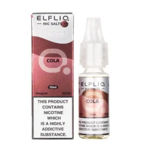 Cola Nic Salt E-Liquid by Elf Bar Elfliq