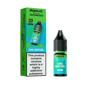 Cool Menthol Nic Salt E-Liquid by Vaporesso Dojo Liq 10ml