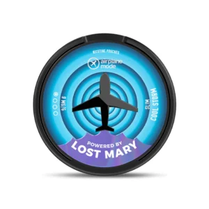 Cool Storm Airplane Mode Lost Mary Nicotine Pouches