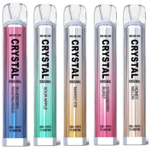 Crystal Bar 600 Vape by SKE