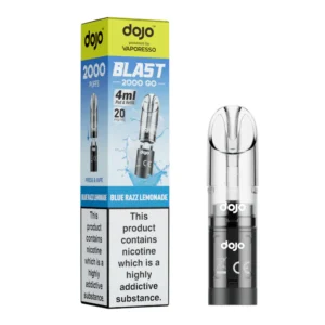 DOJO Blast 2000 Go Prefilled Pod