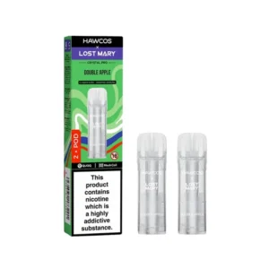 Double Apple Hawcos x Lost Mary Crystal Pro Prefilled Pods