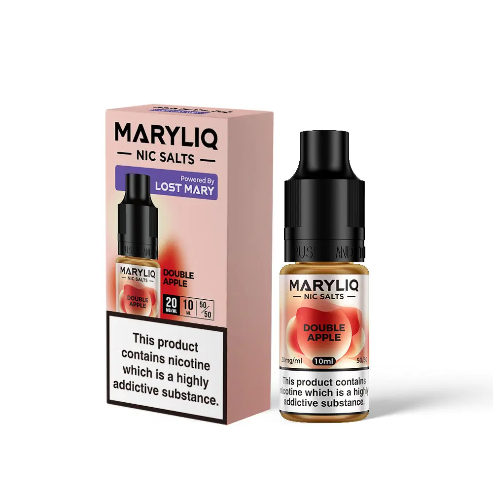Double Apple Maryliq Nic Salt E-Liquid