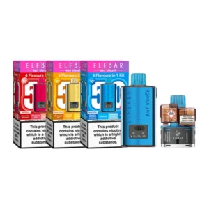 Elf Bar 4 in 1 Ultra 50 Vape Kit