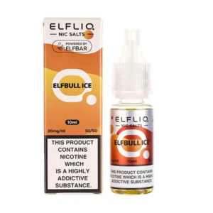 Elfbull Ice Nic Salt E-Liquid by Elf Bar Elfliq