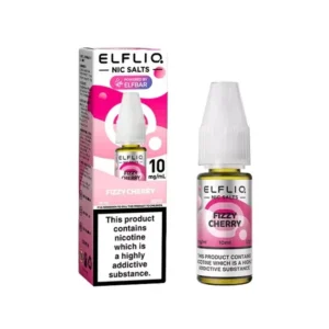 Fizzy Cherry Nic Salt E-Liquid by Elf Bar Elfliq