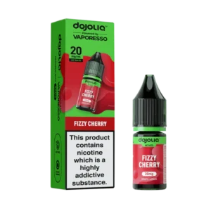 Fizzy Cherry Nic Salt E-Liquid by Vaporesso Dojo Liq 10ml