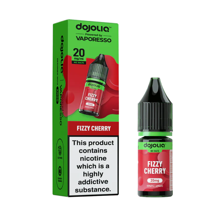 Fizzy Cherry Nic Salt E-Liquid by Vaporesso Dojo Liq 10ml