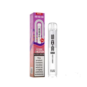 Fizzy Cherry SKE Crystal Bar 600 Prefilled Pods
