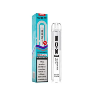 Fresh Menthol Mojito SKE Crystal Bar 600 Prefilled Pods