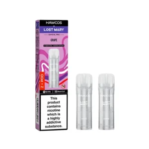 Grape Hawcos x Lost Mary Crystal Pro Prefilled Pods